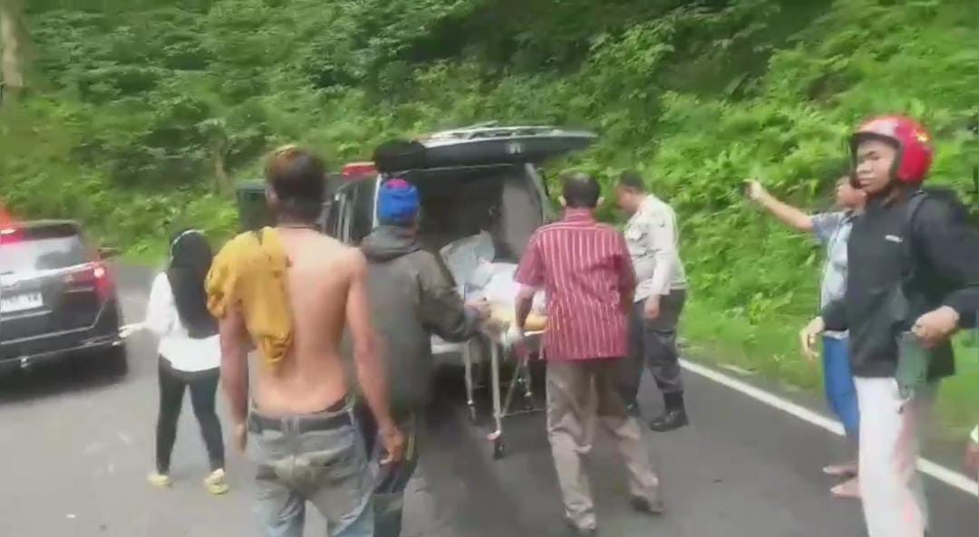 Kecelakaan Maut di Jalan Gumitir Jember, Pengendara Motor Tewas