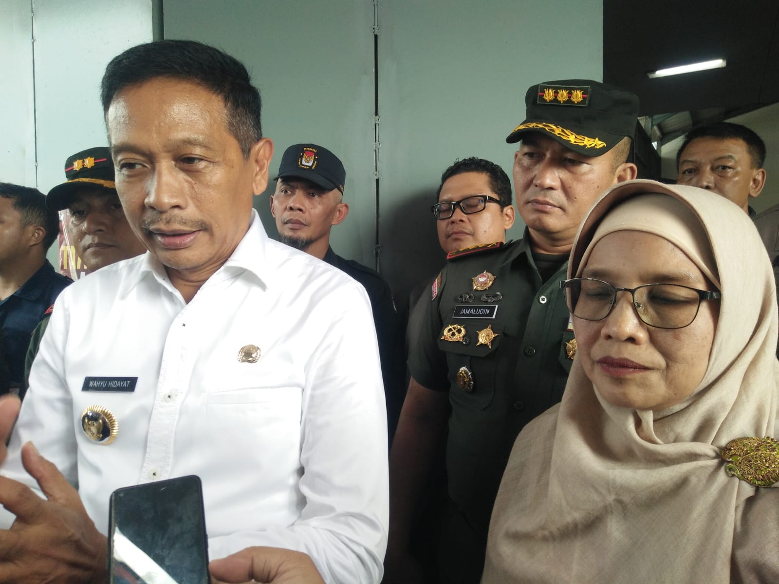 Pantau Penyelenggara Pemilu, Persiapan KPU Sudah 90 Persen