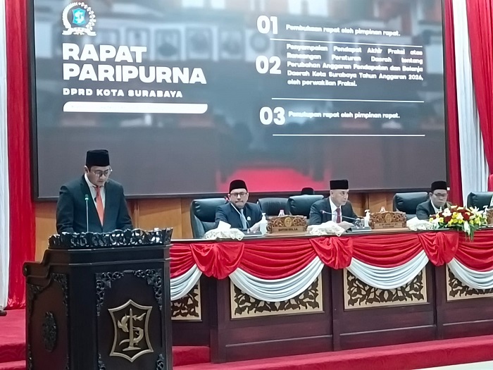Fraksi PKS Surabaya Minta Hak Dasar Warga Jadi Prioritas dalam P-APBD 2026