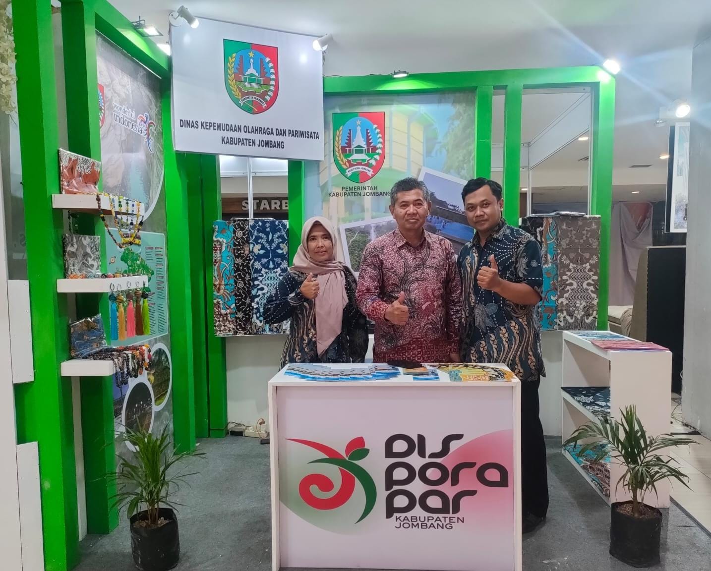 Dipromosikan Disporabudpar, Wisata Bajak Laut 2 dan Kansa Tambah Populer