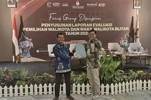 KPU Kota Blitar Sukses Selenggarakan Pilkada Serentak 2024, Angka Partisipasi Pemilu Meningkat Signifikan