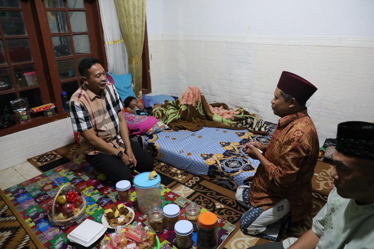 Wali Kota Malang Kunjungi Santri Korban Musibah Ponpes Al Khoziny