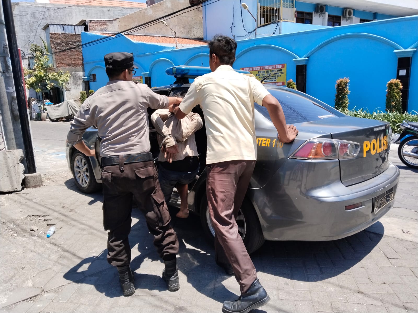 Maling HP Dimassa Warga Sidotopo Wetan