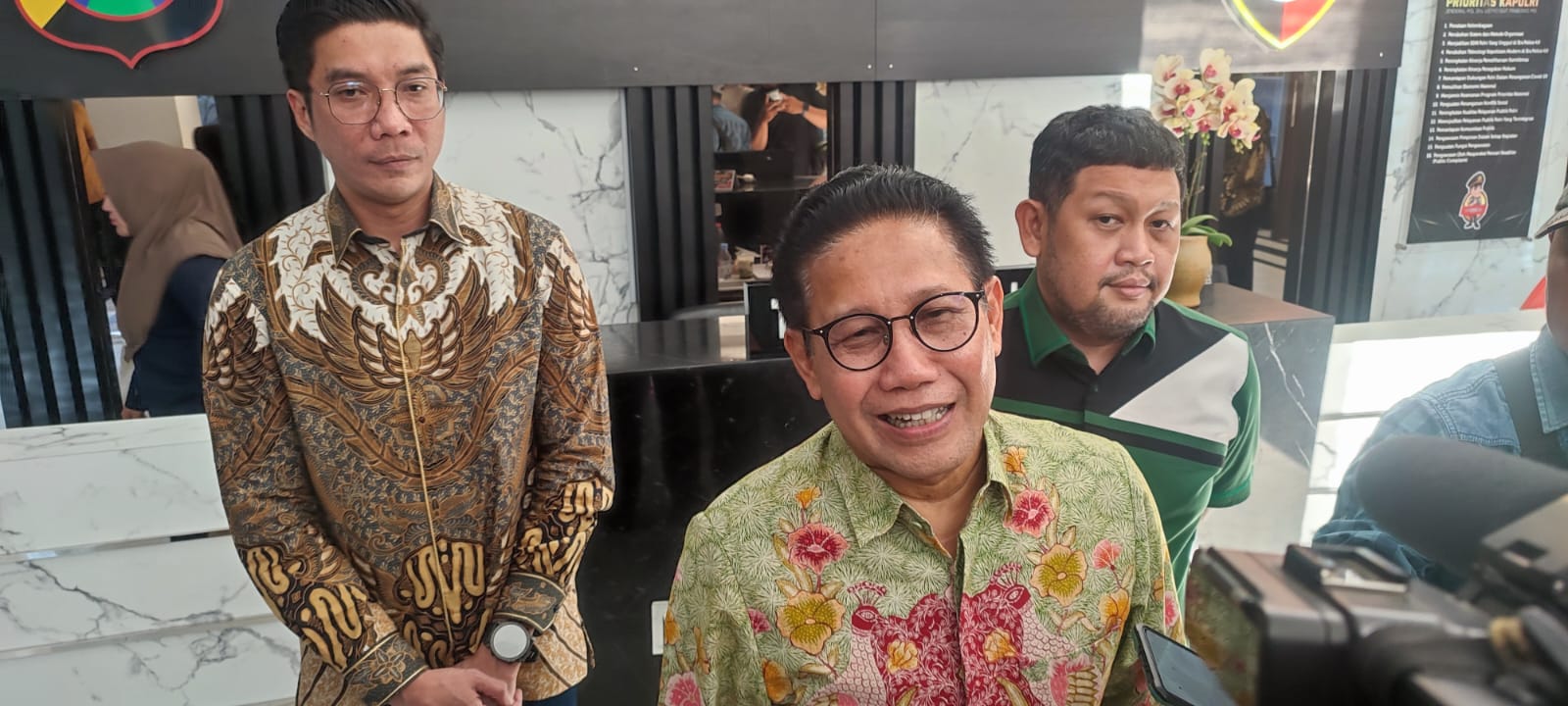 Dipanggil ke Polda Jatim, Gus Halim: Lengkapi Pertanyaan dan Pernyataan Laporan