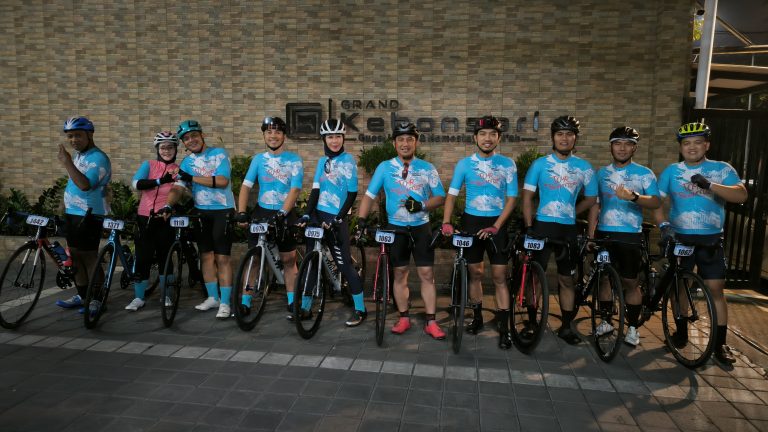Anggota Polres Tulungagung Sukses Bawa Pulang Hadiah dalam Tour de Panderman 2024