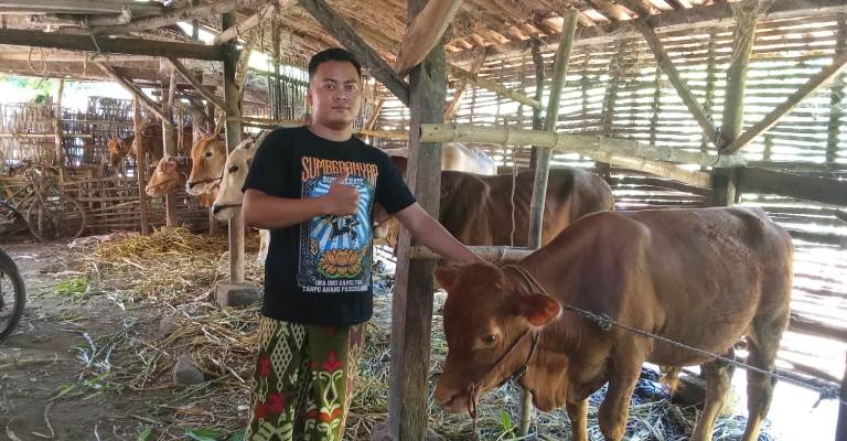 Dikepung Warga, Maling Sapi di Nguling Pasuruan Gagal Beraksi