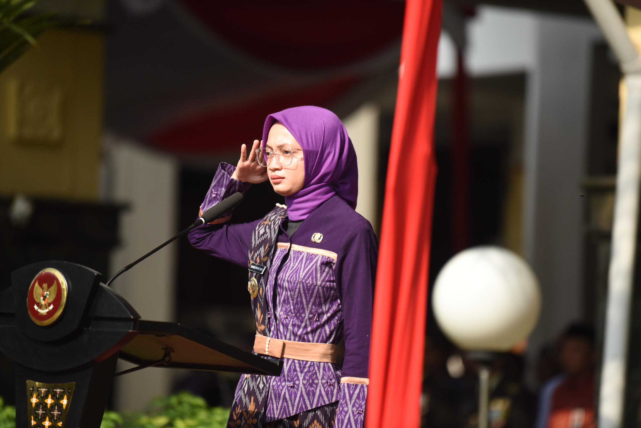 Wali Kota Kediri Pimpin Upacara Peringatan Hari Jadi Ke-80 Provinsi Jawa Timur