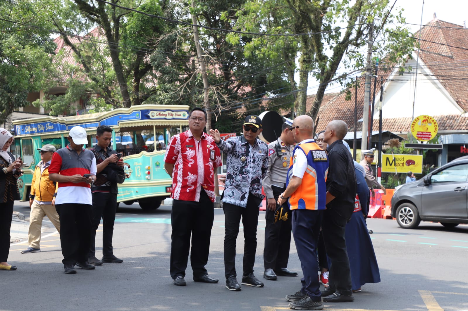 Berikan Kenyamanan, Area Parkir Kayutangan Heritage Kota Malang Ditata Ulang