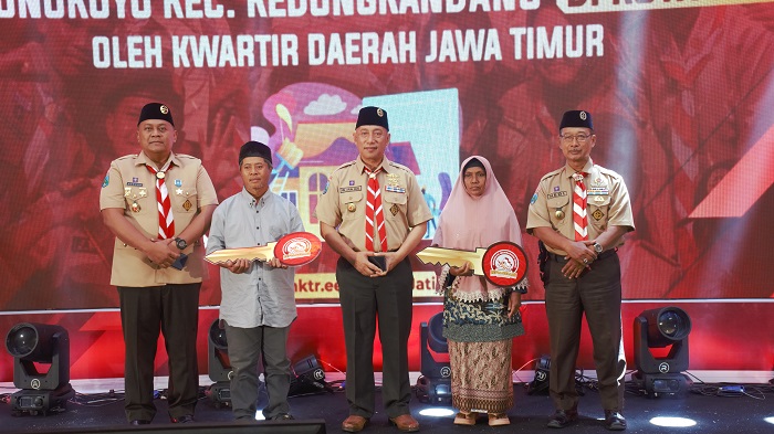 Kwarda Jatim Bangun Insan Muda Peduli Sosial Serta Perkuat Wawasan Kebangsaan untuk Menjaga Keutuhan NKRI