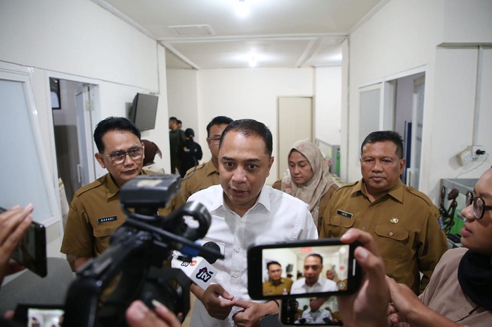 Kemenkes Terbitkan SE Covid-19, Wali Kota Eri imbau Pakai Masker