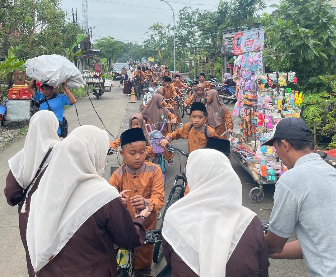 Ramadan Ceria Ala Santri TPA Pondok Pesantren Yasalam