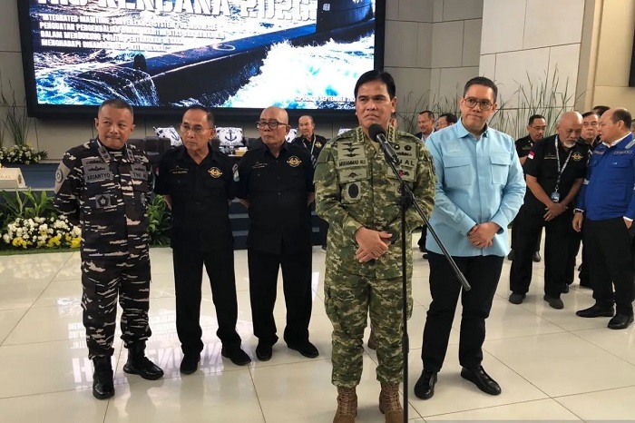 KSAL: Giuseppe Garibaldi Jadi Pangkalan Helikopter Tangani Karhutla