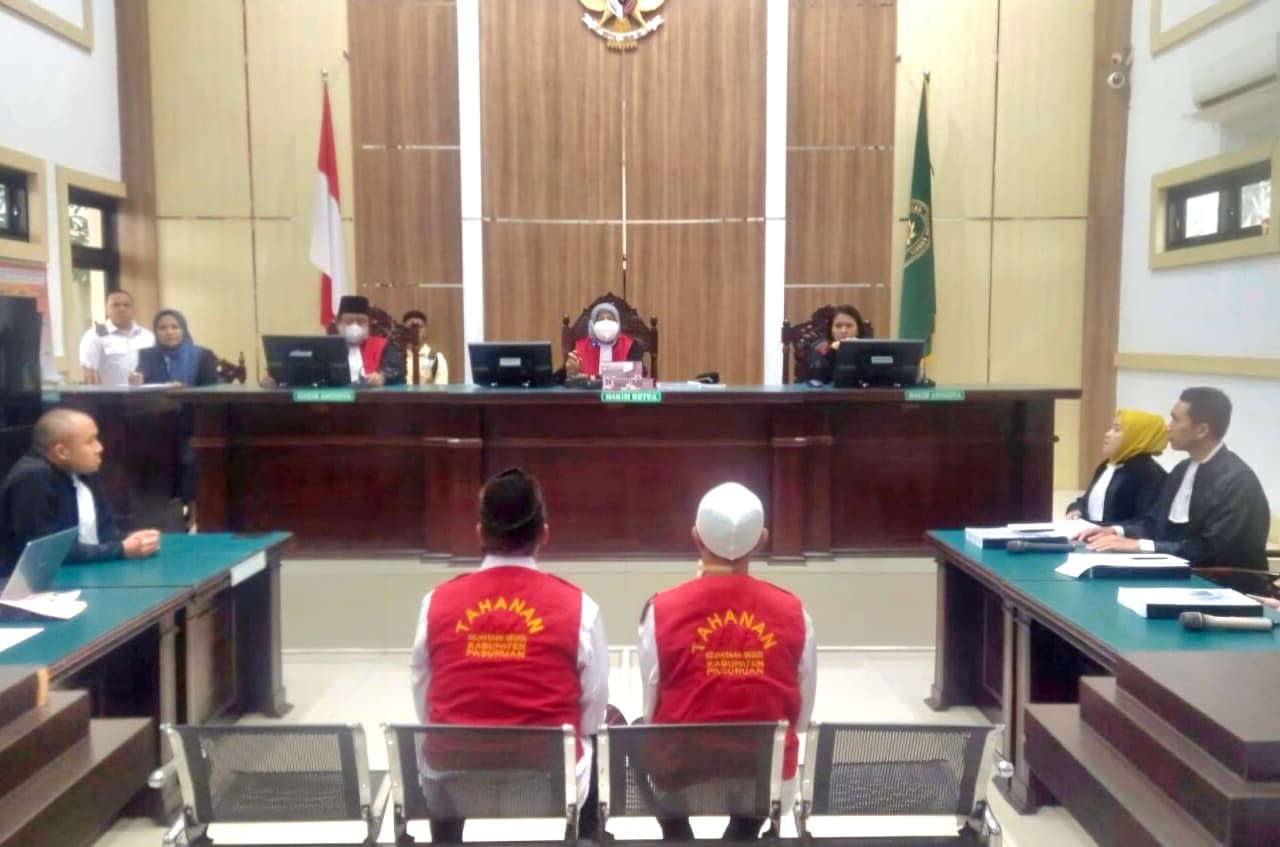 Kasus Perusakan Makam Winongan Diputus, Gus Tom dan Gus Puja Divonis 5 Bulan Penjara