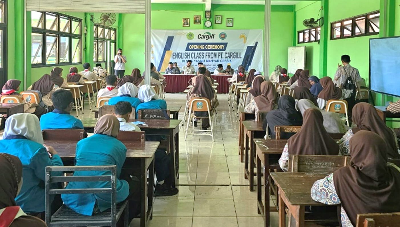 Bekal Hadapi Dunia Industri, Cargill Gelar Pelatihan Program Teaching Factory di SMK YASMU Manyar Gresik