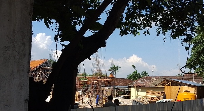 Proyek Rp 3,8 Miliar Puskesmas Sukodadi Lamongan Abaikan K3, Pekerja Tanpa APD Jadi Sorotan