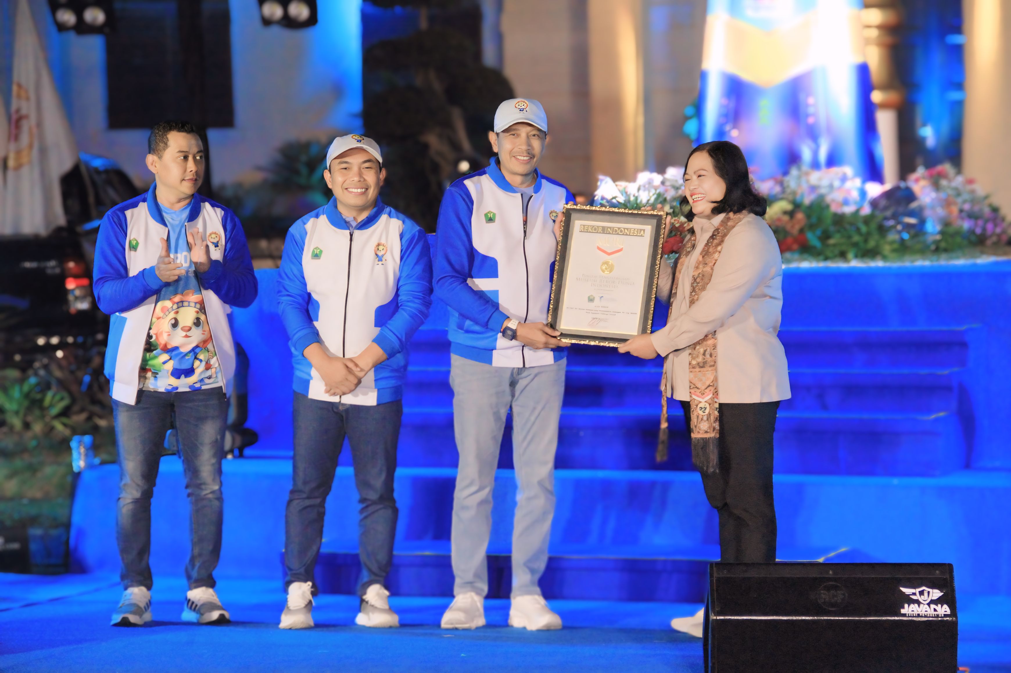 Hadirkan Air Siap Minum Selama Porprov, Pemkot Malang dan Tugu Tirta Pecahkan Rekor MURI