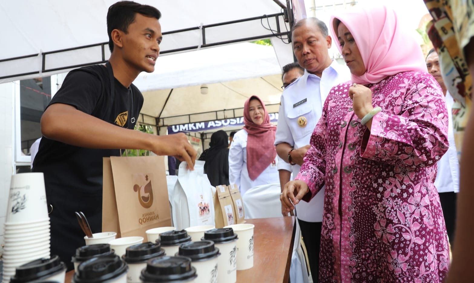 JFC 2023 Ajang Peningkatan Kualitas dan Promosi Kopi Kebanggaan Jombang 