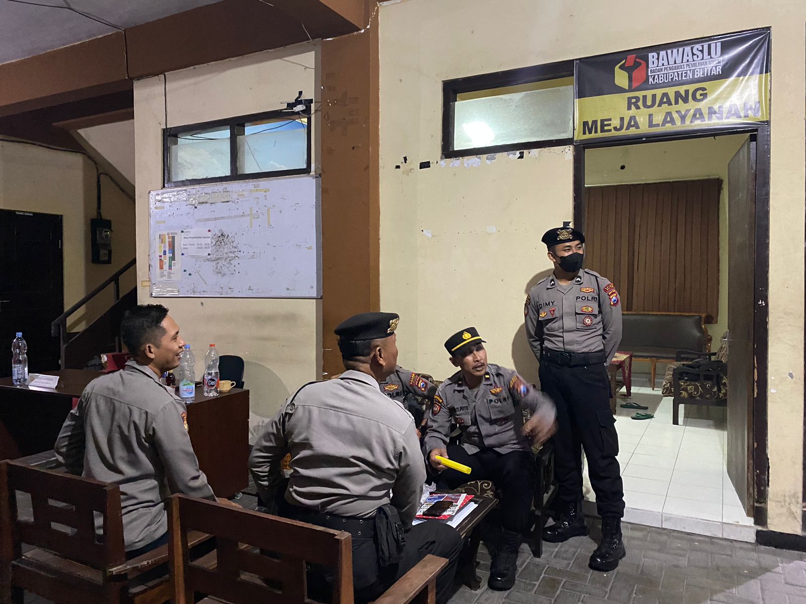 Jelang Pemilu 2024, Polres Blitar Gencarkan Patroli Operasi Mantap Brata 