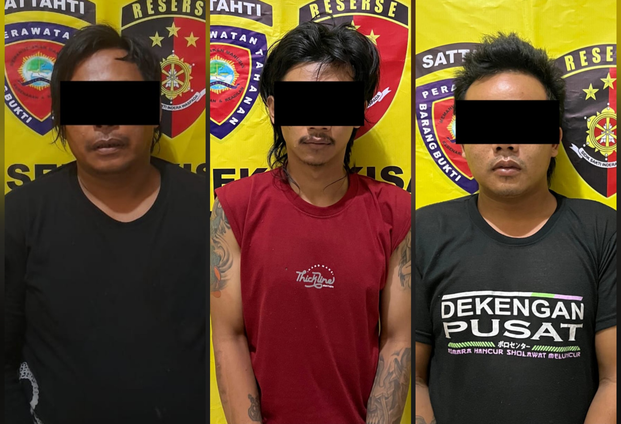 Berkat Rekaman CCTV Polisi Ringkus Komplotan Pencuri Truk 