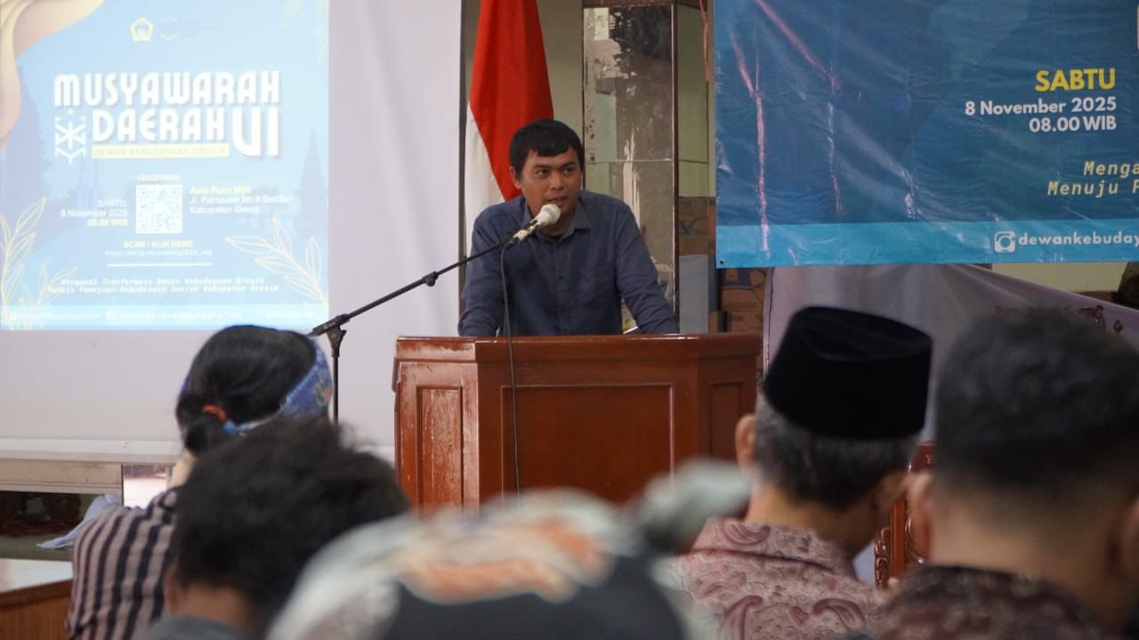 Irfan Akbar Kembali Pimpin Dewan Kebudayaan Gresik Periode 2025-2028