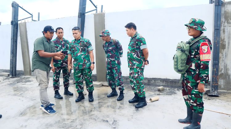 Pengawasan Terpadu KDKMP, Kodim 0821/Lumajang Terima Kunjungan Tim Wasev Kodam V/Brawijaya