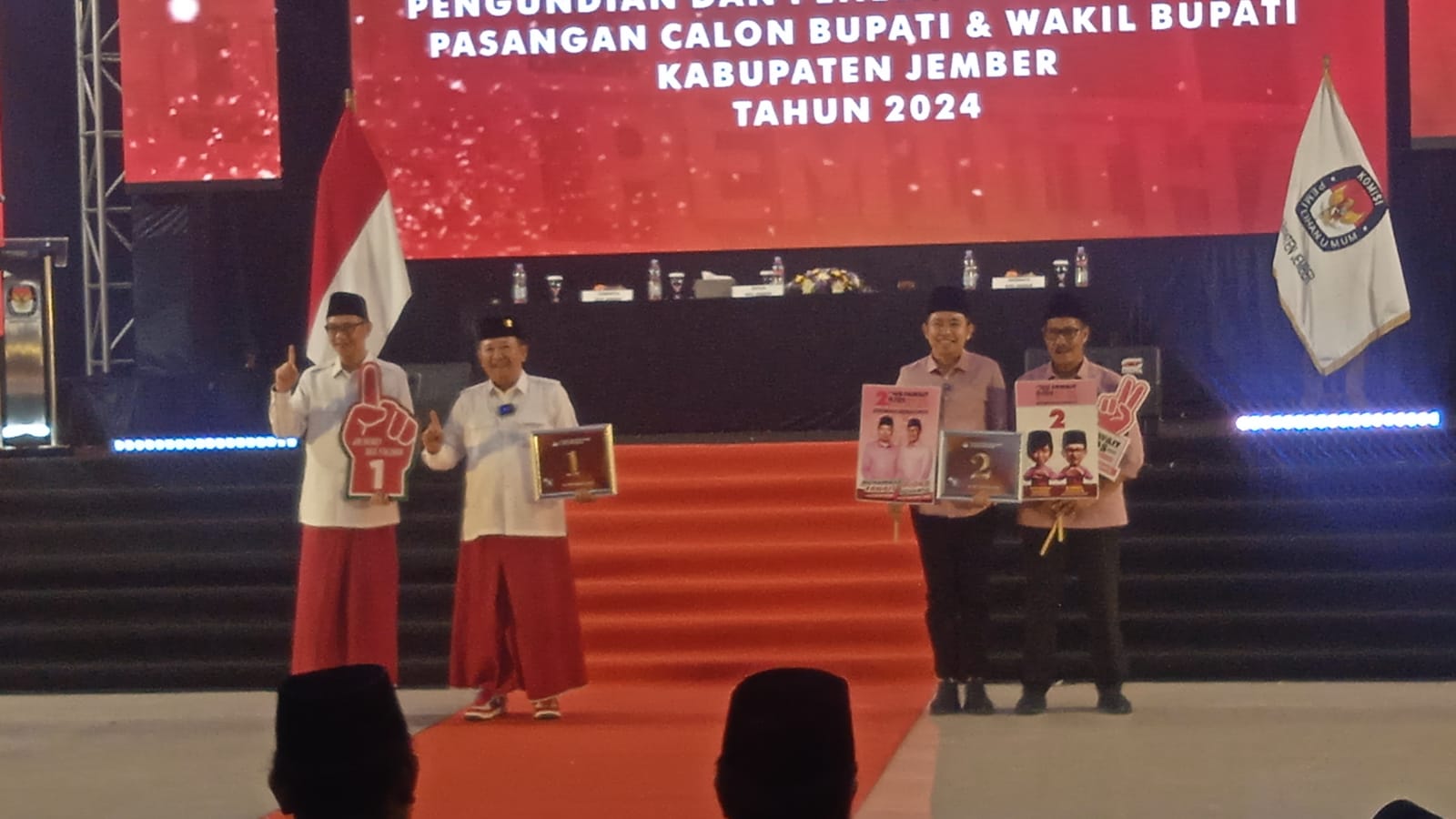 Gus Fawait dan Hendy Siswanto Siap Bersaing Raih Simpati Masyarakat Jember