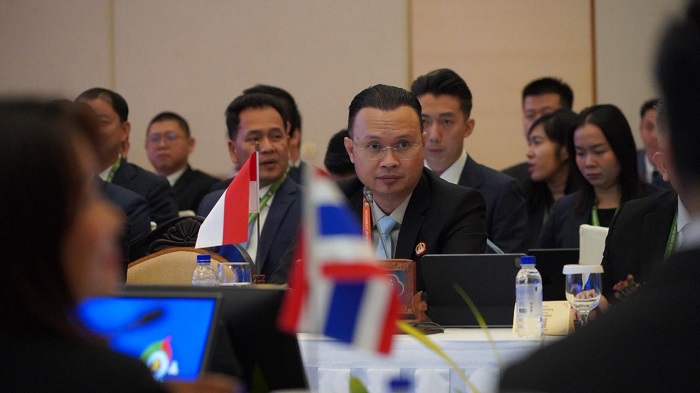 Dirjen Imigrasi Paparkan Tiga Pilar Penguatan Perbatasan Indonesia di Forum DGICM 2026 Kamboja