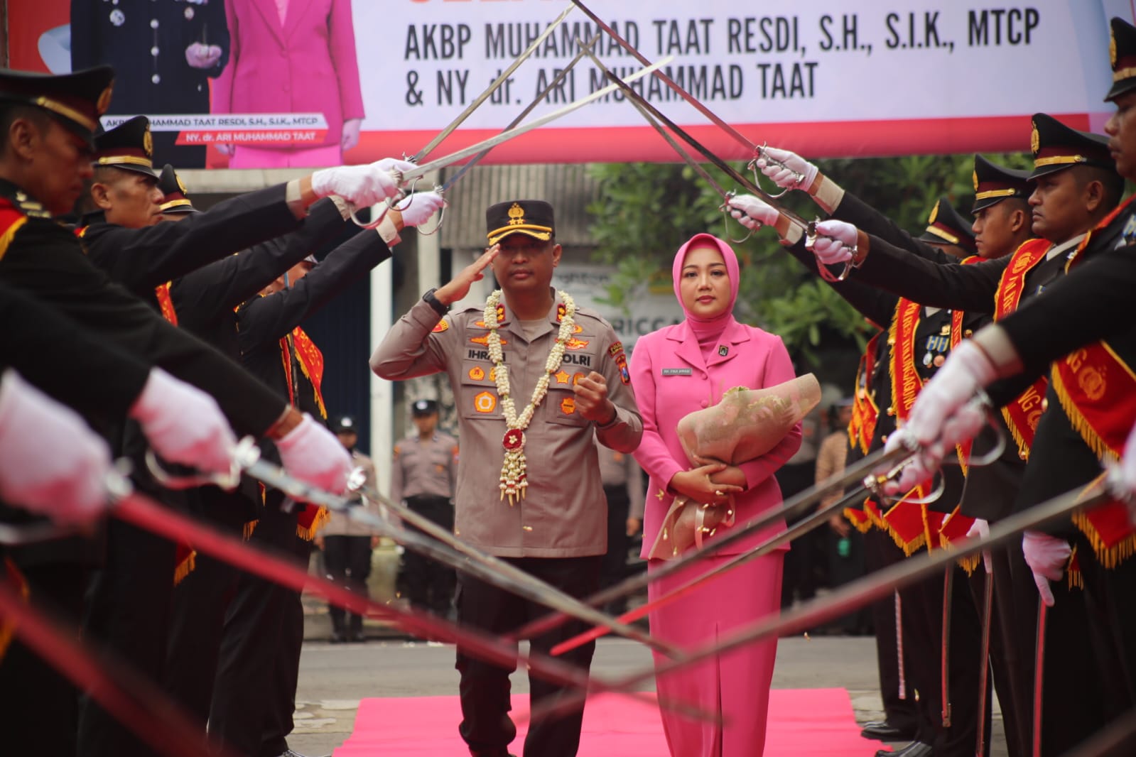 Kapolres AKBP Ihram Kustarto Siap Lanjutkan Program Pendahulu