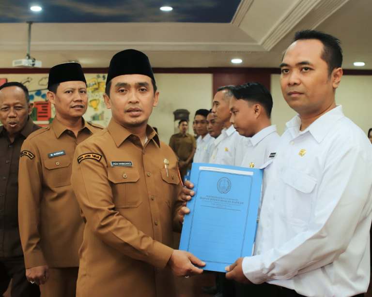 Mas Adi Ingatkan Integritas dan Profesionalisme pada PPPK Pasuruan
