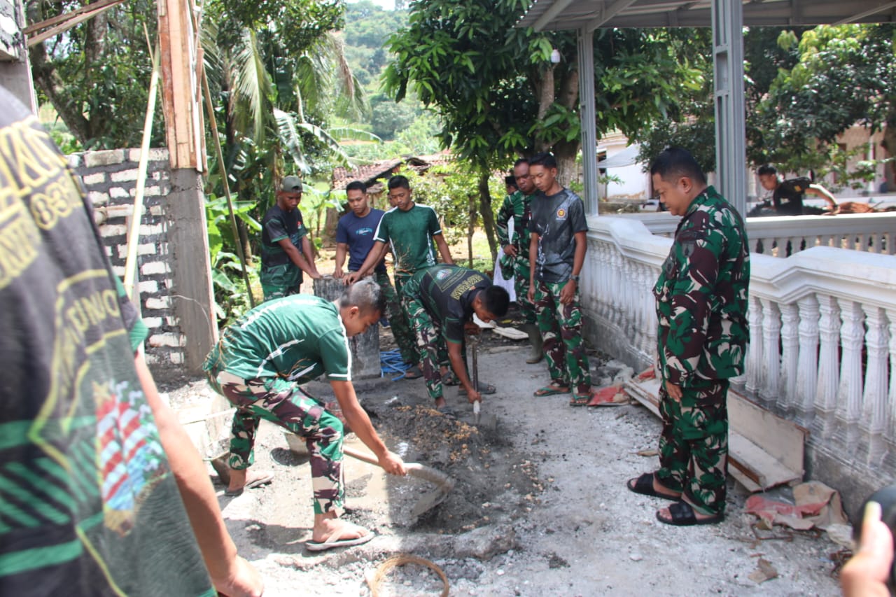 Progres TMMD 127 Lampaui 50 Persen, Dansatgas Targetkan Selesai Sebelum Penutupan 