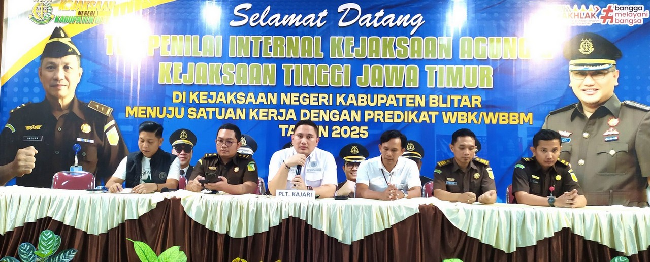 Kejaksaan Negeri Blitar Tetapkan 4 Tersangka Kasus Korupsi Pembangunan DAM Kali Bentak