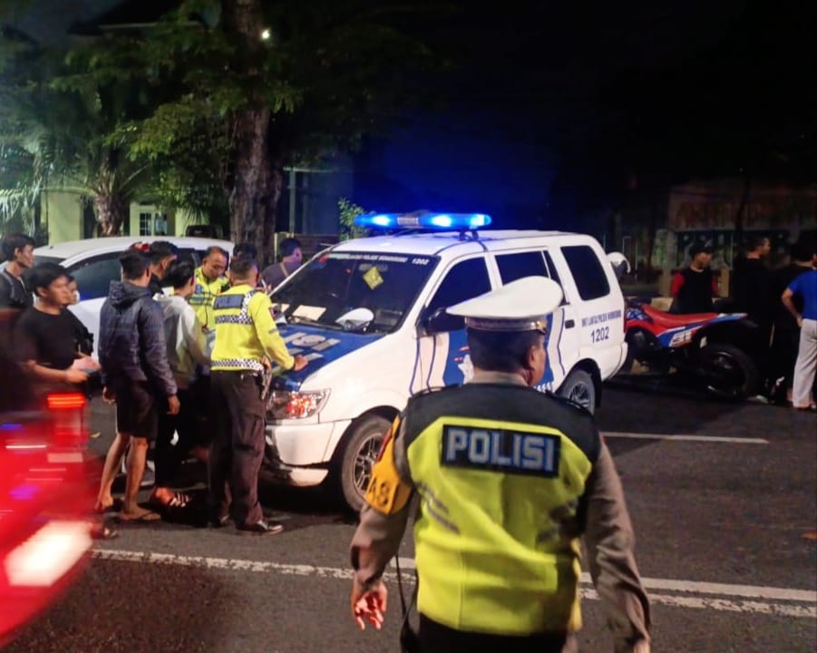 Balap Liar Sukses Ditekan, Tim Jogoboyo 97 Tilang 21 Pemotor dan Amankan 11 Kendaraan