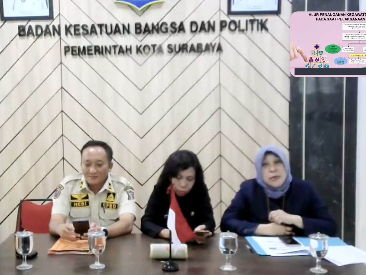 Dukung Kelancaran Pemilu, Dinkes Surabaya Bekali Vitamin Nakes dan Petugas Lapangan