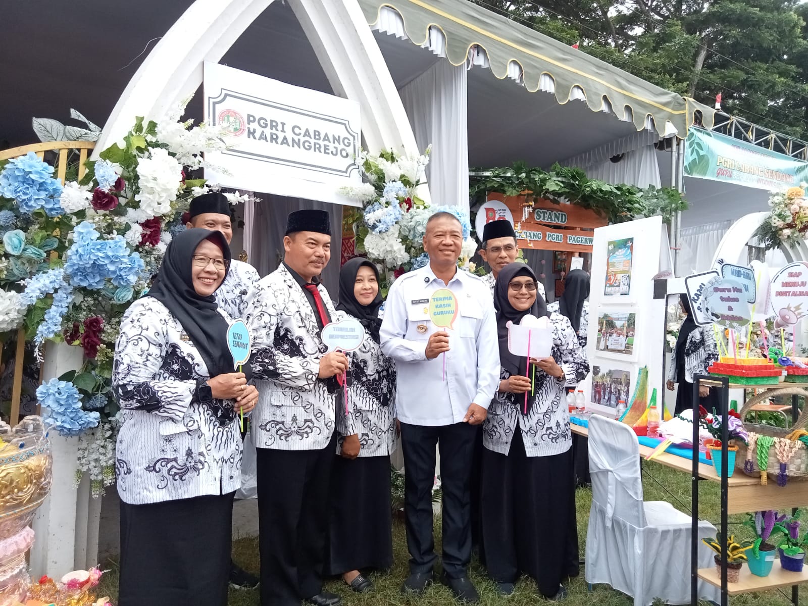 Peringati HUT ke-80, PGRI Tulungagung Sampaikan Tiga Titipan untuk Bupati