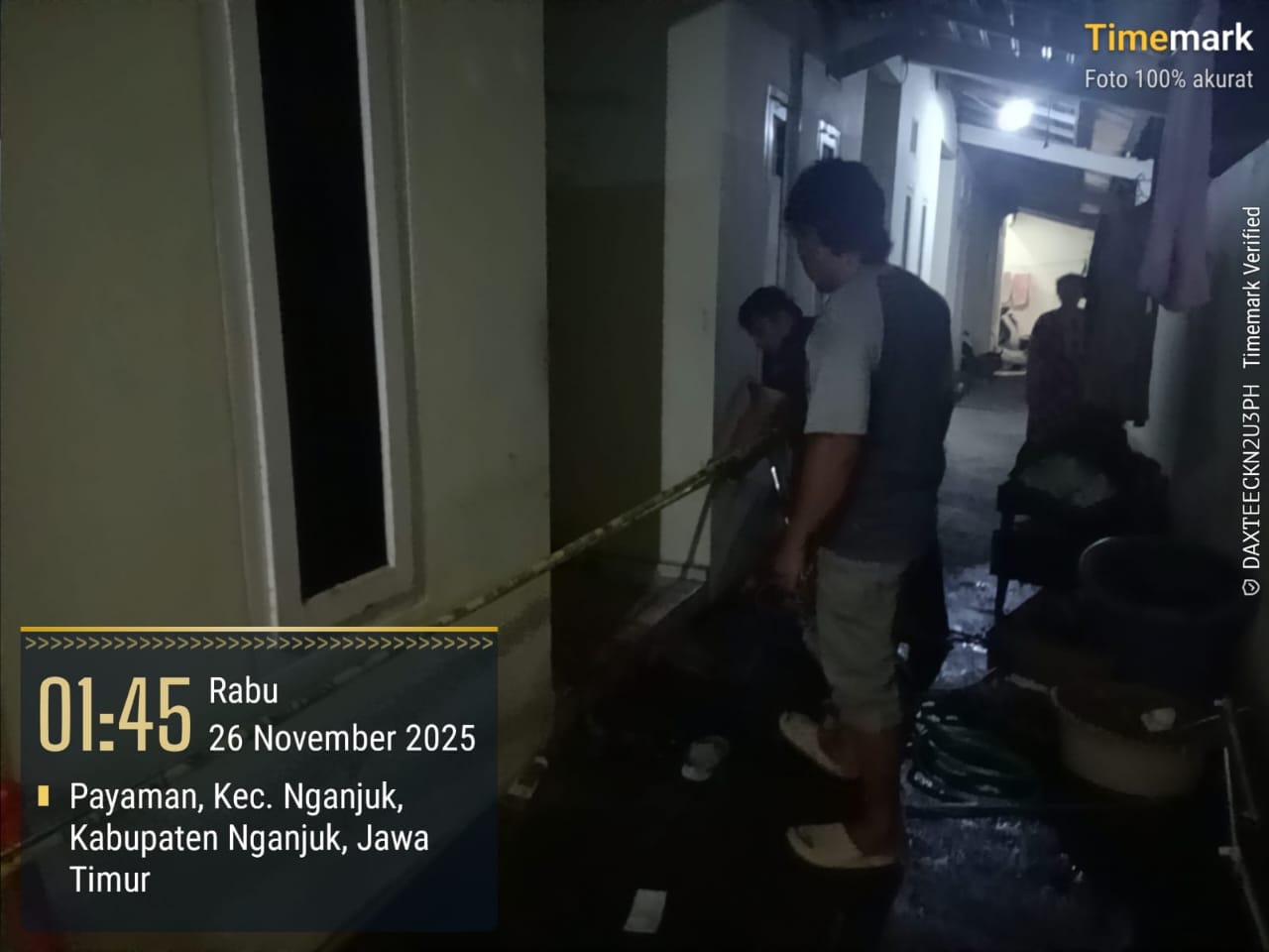 Motif Sakit Hati, Terduga Pelaku Pembunuhan di Kamar Kos Diciduk Polres Nganjuk