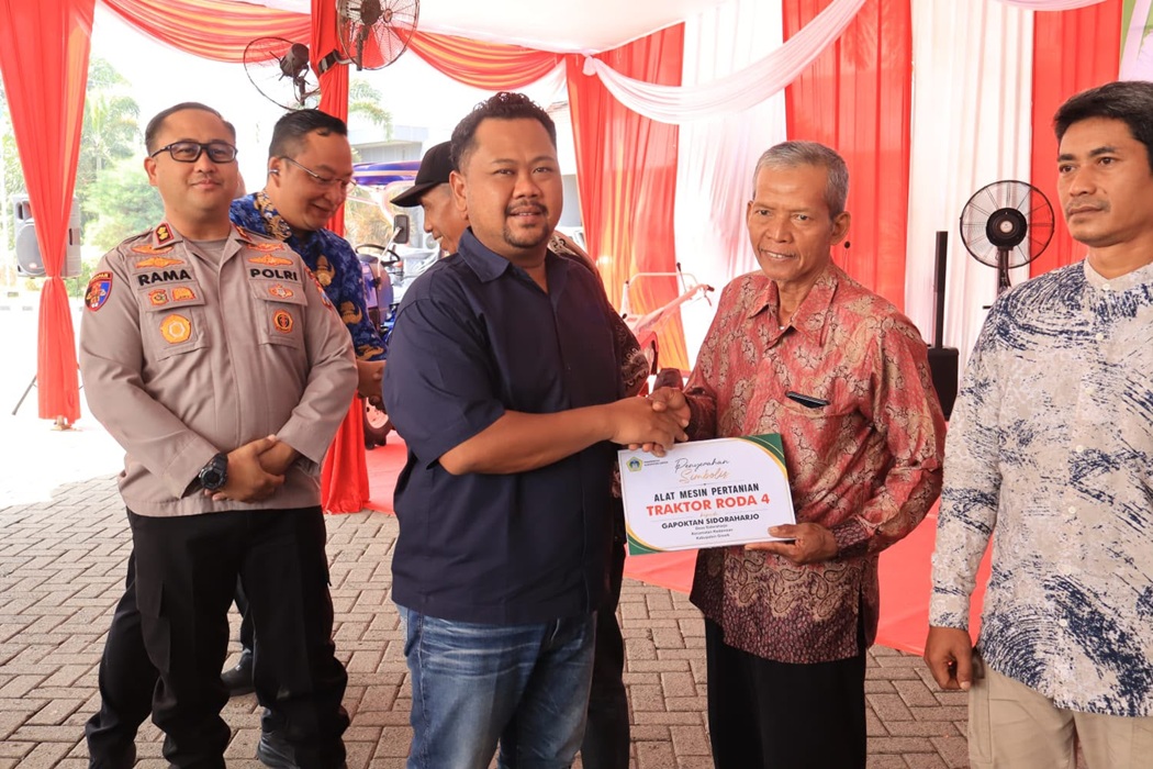 Pemkab Gresik Perkuat Infrastruktur Pertanian Hadapi Tantangan Perubahan Iklim