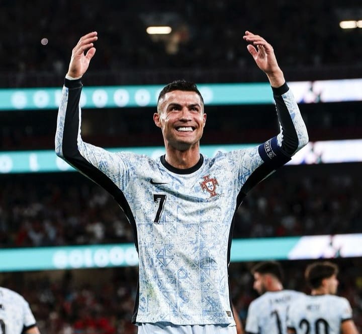 Wow! Ronaldo Pecahkan Rekor, Jadi Pemain Pertama dalam Sejarah yang Cetak 900 Gol