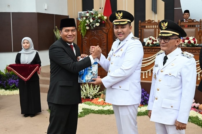 DPRD Kabupaten Pasuruan Gelar Sertijab Bupati Terpilih