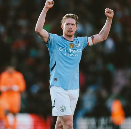 Gelandang Elegan Kevin De Bruyne Tinggalkan Manchester City
