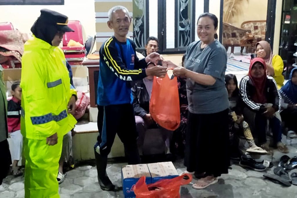 963 Warga Terdampak Erupsi Semeru, Pemkab Lumajang Pastikan Bantuan Makanan Siap Saji Maksimal