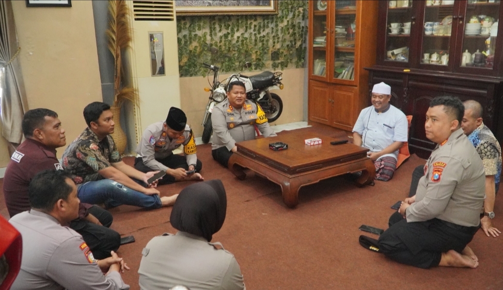 Sambang Tokoh, Kapolres Pasuruan Ajak Jaga Kondusifitas Selama Bulan Ramadan, Ini Pesannya