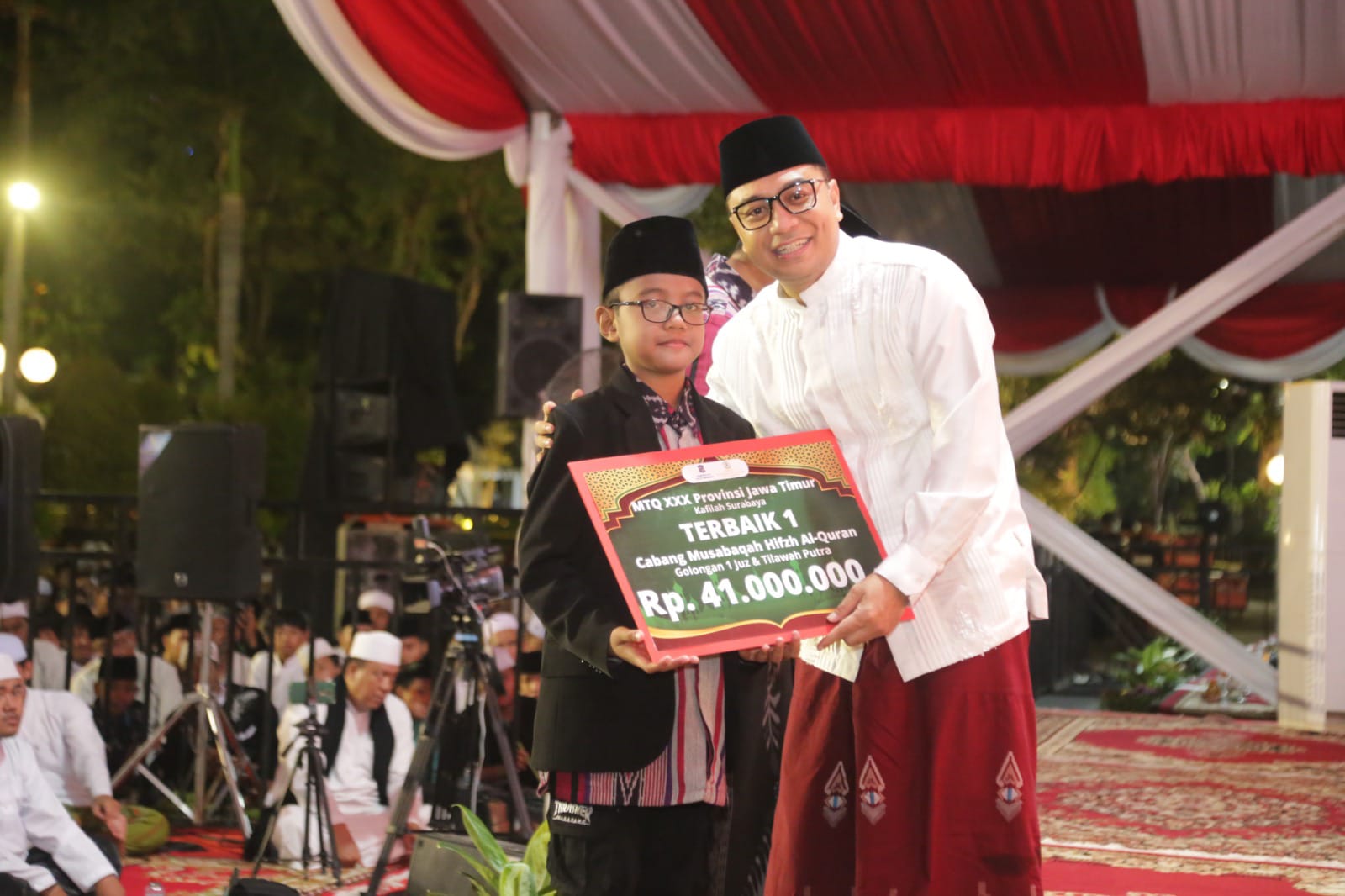 Bawa Nama Harum Kota Surabaya, 18 Kafilah Juara MTQ XXX Tingkat Jatim Dapat Reward Senilai 295 Juta