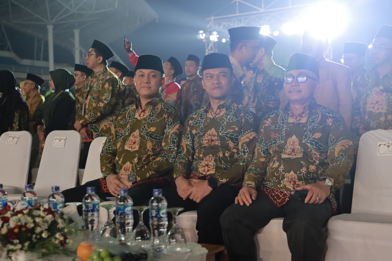 Kapolres Jember Hadiri Kemeriahan Pembukaan MTQ XXXI Tingkat Jawa Timur 2025