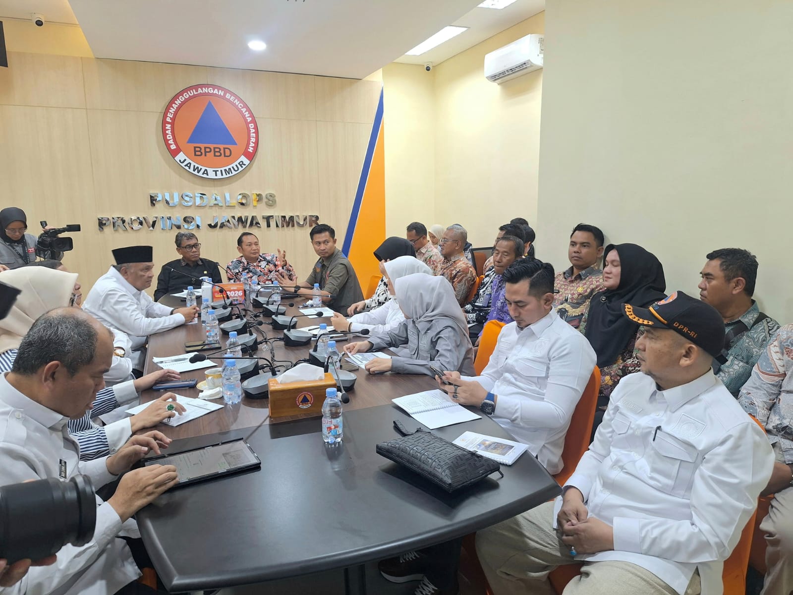 Komisi VIII DPR RI Apresiasi Kesiapsiagaan Bencana Jawa Timur Hadapi Cuaca Ekstrem