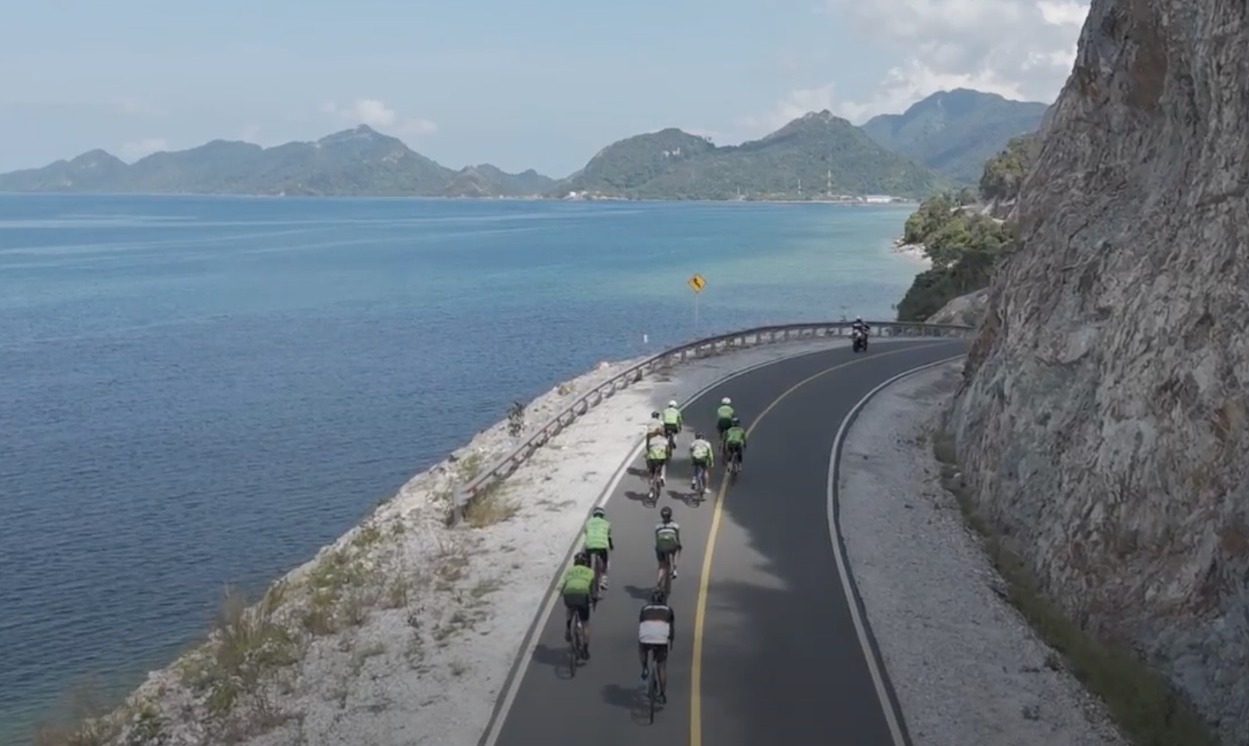 Pulau Natuna Jadi Salah Satu Destinasi Utama GFNY Group Ride 2023, Usung Sport Tourism Melalui Bersepeda