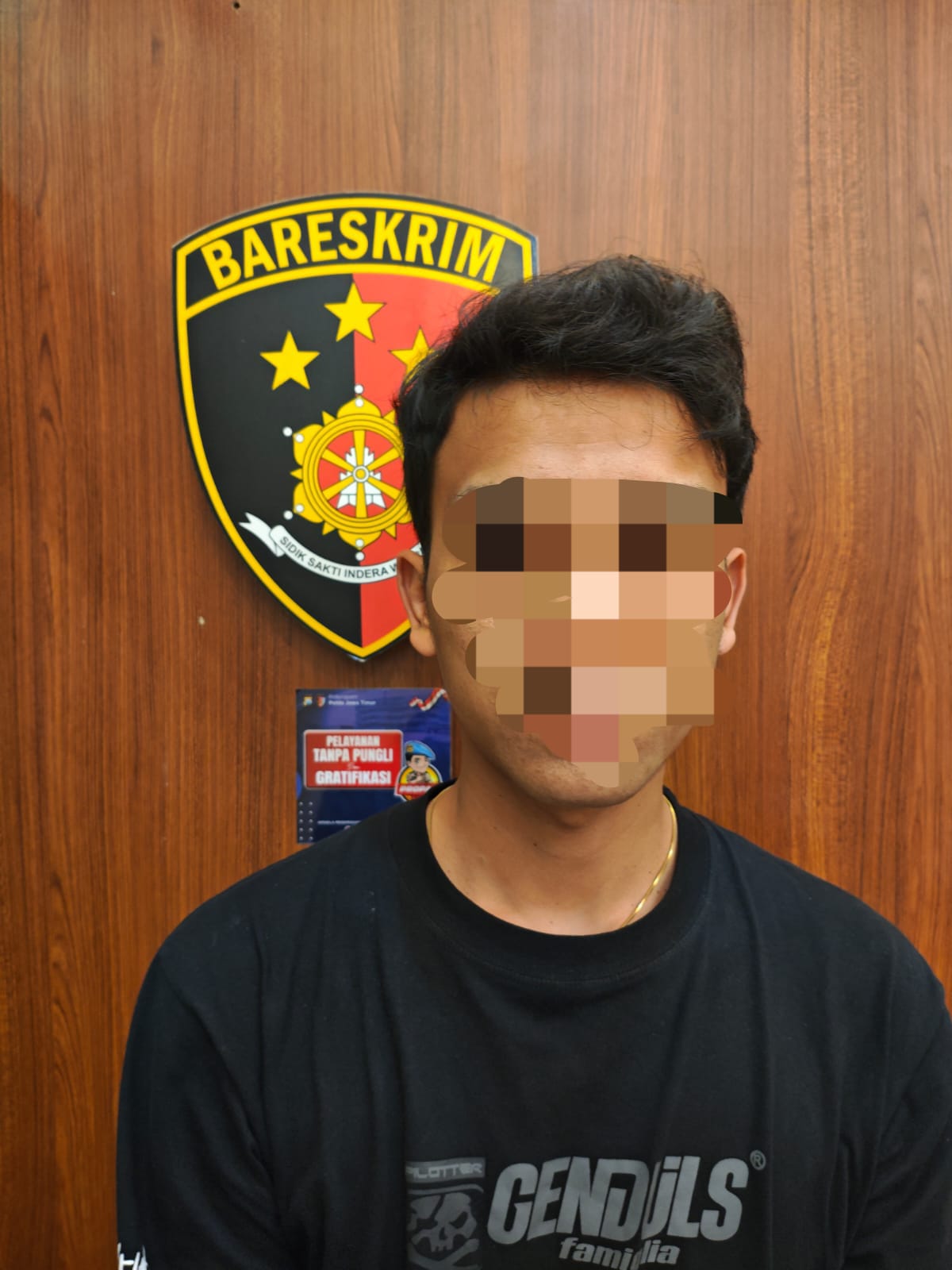 Gasak 19 Keping Emas di Ngantang, Pria Asal Banturejo Diringkus Resmob Polres Batu