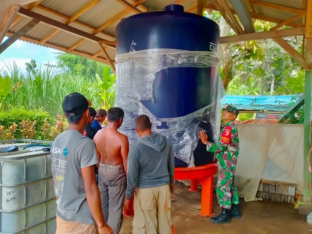 Hadapi Kemarau, Pendistribusian Tandon Air Jadi Langkah Proaktif Kontrol Penggunaan Air Bersih