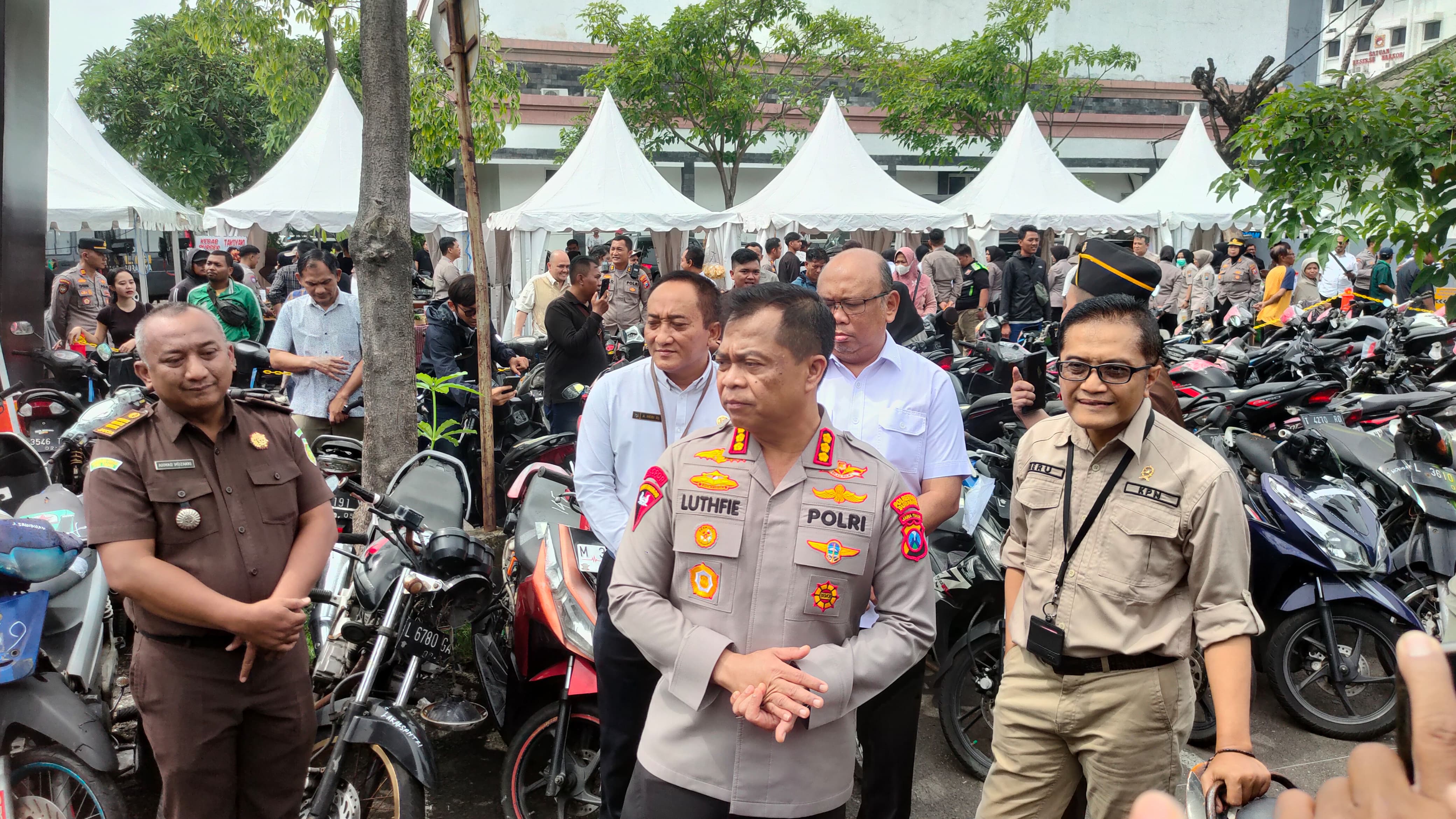 Kapolrestabes Surabaya Perintahkan Anggotanya Tembak Pelaku Curanmor