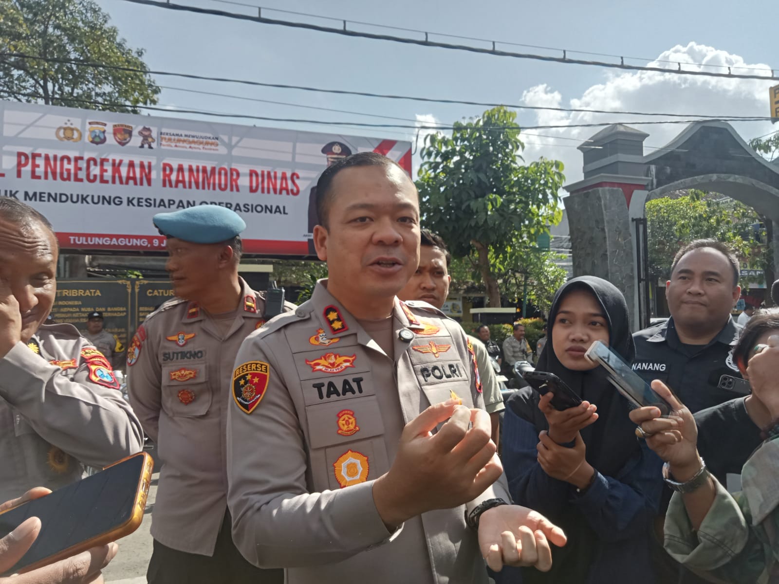 Dapur MBG Polres Tulungagung Siap Beroperasi Agustus, Target 3 Ribu Porsi Per Hari