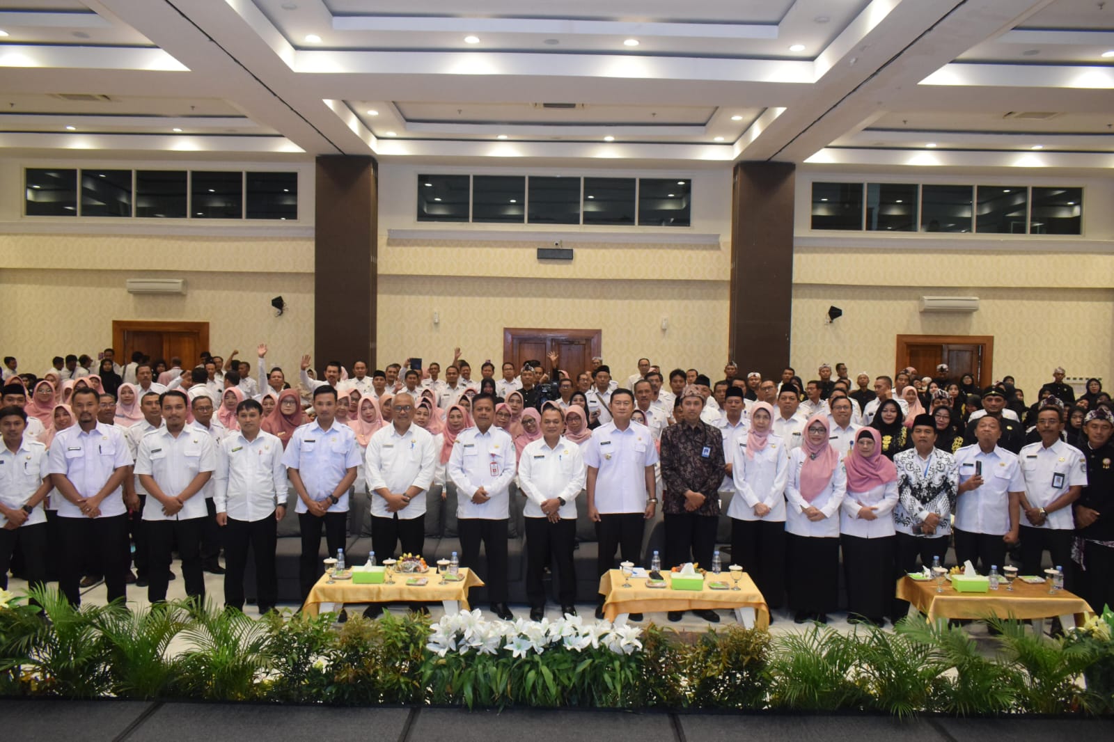 Launching 2.700 Guru PGP di Lamongan